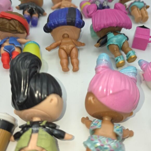 MGA Entertainment LOL Surprise Tots Dolls Bundle - Picture 14 of 15